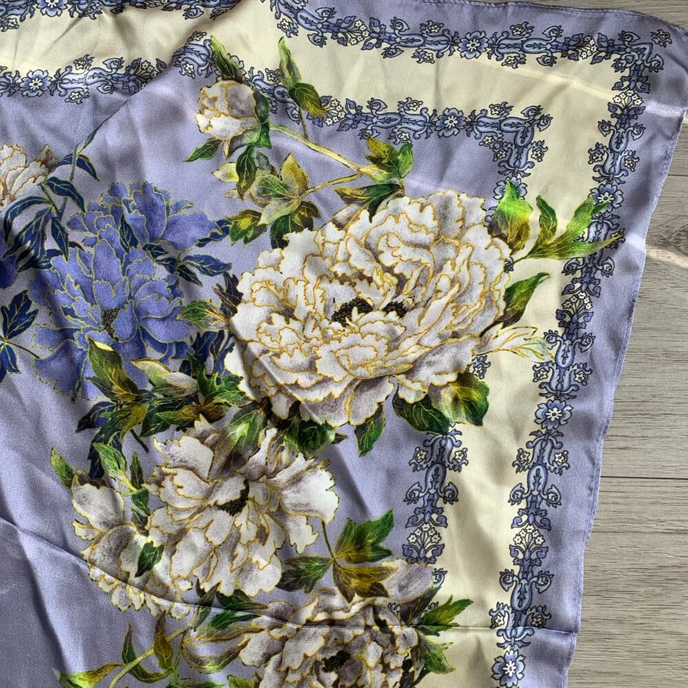 silk scarf